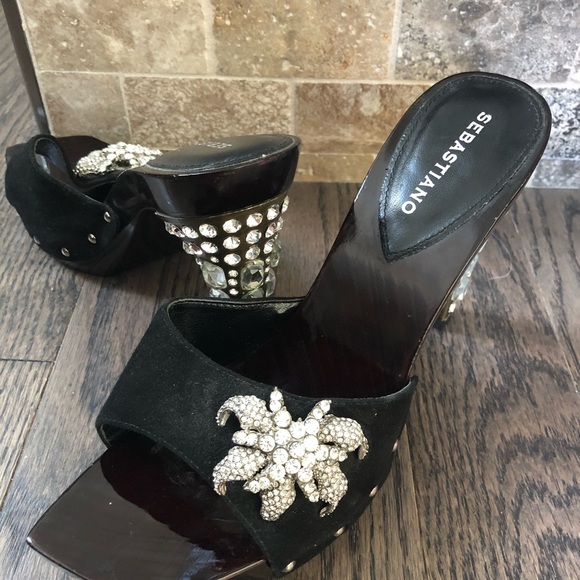 Black Crystal one of a kind shoe - Picture 5 of 5